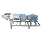 APV, Positive Displacement Pump, 15 HP, 1760 RPM, 208-230/460 V, 9" Inlet, 4" ACME Outlet - Image 1