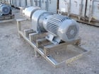 APV, Positive Displacement Pump, 15 HP, 1760 RPM, 208-230/460 V, 9" Inlet, 4" ACME Outlet - Image 4
