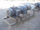 APV, Positive Displacement Pump, 15 HP, 1760 RPM, 208-230/460 V, 9" Inlet, 4" ACME Outlet - Image 10
