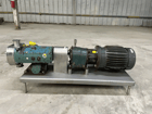 70 GPM, Tri-Clover #TCIP3-NLD, Positive Displacement Pump, 0.07 Gallon, 5 HP, 1750 RPM, 208-230/460 V, 1000 - Image 3