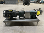 70 GPM, Tri-Clover #TCIP3-NLD, Positive Displacement Pump, 0.07 Gallon, 5 HP, 1750 RPM, 208-230/460 V, 1000 - Image 7