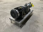 70 GPM, Tri-Clover #TCIP3-NLD, Positive Displacement Pump, 0.07 Gallon, 5 HP, 1750 RPM, 208-230/460 V, 1000 - Image 8
