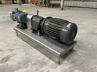 70 GPM, Tri-Clover #TCIP3-NLD, Positive Displacement Pump, 0.07 Gallon, 5 HP, 1750 RPM, 208-230/460 V, 1000 - Image 10