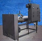 9 sq.ft., Waukesha Cherry-Burrell #2C672WA, Votator Scraped Surface Heat Exchanger, 6" diameter x 72" L tube - Image 9