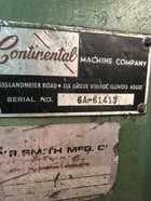 7-1/2" Continental #6A, air-operated, cap: 3/4"- 7-1/2" OD, up to 3/8" wall thickness, 5 HP, extra cut-off - Image 7