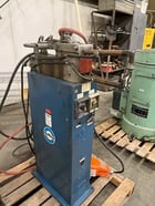 20 KVA Miller #MPS-20AFT, spot welder,pedestal,air operated, 10" tongs, 1/4"cap., 230 V. - Image 6