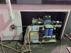 Flow #Mach-3-1313B, waterjet, 4.2' x 4.2' table, 50 HP, 60000 psi, 5-Axis, 2013 - Image 8