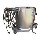 60 gallon Cat High Pressure Pump with Tank, 3 HP, 3450 RPM, 230/460 V, 26" diameter x 27" H inside tank - Image 1