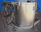 60 gallon Cat High Pressure Pump with Tank, 3 HP, 3450 RPM, 230/460 V, 26" diameter x 27" H inside tank - Image 3