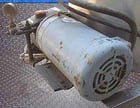 60 gallon Cat High Pressure Pump with Tank, 3 HP, 3450 RPM, 230/460 V, 26" diameter x 27" H inside tank - Image 4