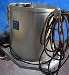 60 gallon Cat High Pressure Pump with Tank, 3 HP, 3450 RPM, 230/460 V, 26" diameter x 27" H inside tank - Image 5