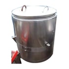 100 gallon Nitrogen Tank, 32" diameter x 33" H inside tank - Image 1