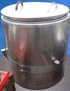 100 gallon Nitrogen Tank, 32" diameter x 33" H inside tank - Image 3