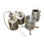 Portable Tanks and Pumps, (4) Tanks, (3) Pumps, (3 available) Stands - Image 1