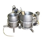 Portable Tanks and Pumps, (4) Tanks, (3) Pumps, (3 available) Stands - Image 2