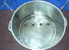 25 gallon Stainless Steel Tank, (3) Lid retaining clamps. (2 available) Handles - Image 9