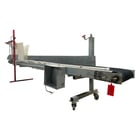 10" wide x 9.11' long, Genemco Belt Conveyor - Image 2