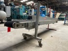 10" wide x 9.11' long, Genemco Belt Conveyor - Image 6