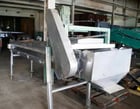 24" wide x 9.6' long, Stainless Steel Belt Conveyor, Adjustable height w/ caster feet and 12" x 18" magnet - Image 4