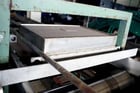 24" wide x 9.6' long, Stainless Steel Belt Conveyor, Adjustable height w/ caster feet and 12" x 18" magnet - Image 6