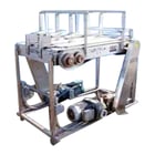 Arrowhead Conveyor, Bottle Combiner Conveyor, 1.5/0.75 HP, (5) 4-1/2" belts, (1) 7-1/2" belt, 13" H Clearance - Image 2