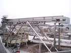 12" wide, Stainless Steel Belt Conveyor, 1/2 HP, 7" infeed/exit H, 2.5" H Clearance above belt - Image 4