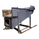 Odenberg, Can Unscrambler Bed, 8 channels, 3/8" diameter peg, 5" chain pitch - Image 1
