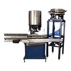#F-30, Free Standing Consolidated 6 Spindle Capper, 200 BPM, 28 mm caps, 100" L x 41" width x 88" H Capper - Image 1