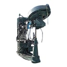 Pneumatic Scale Scale Corporation #Pneumacap-3338, 8-Head Capper with Rotating Capacity Sorter, 1/4 HP, 240 - Image 1