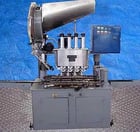 Resina #U40-484, Capper, 31.5 mm wide Capacity chute, 0.33 HP motor, (8) .20 HP and 1140 RPM Rotors - Image 3