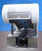 Meyer Akron, " Hawk" Uncaser, 64 CPM, 13" max product width, 21-1/2" H infeed, 51-1/2" H exit - Image 5