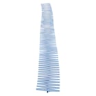12" wide x 300' long, Plastic Conveyor Belt, (30) belt sections - Image 2