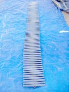 12" wide x 300' long, Plastic Conveyor Belt, (30) belt sections - Image 3