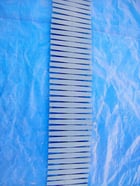12" wide x 300' long, Plastic Conveyor Belt, (30) belt sections - Image 6