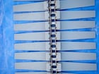 12" wide x 300' long, Plastic Conveyor Belt, (30) belt sections - Image 8