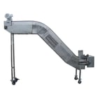 11" wide x 24' long, Incline Conveyor, 1/2 HP - Image 1