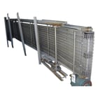 26" wide x 16' long, Stainless Steel Inclined Product Conveyor Section - Image 1