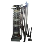 26" wide x 16' long, Stainless Steel Inclined Product Conveyor Section - Image 2