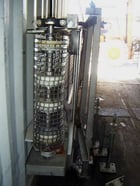 26" wide x 16' long, Stainless Steel Inclined Product Conveyor Section - Image 4