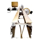4-1/2" AMBEC, Stainless Steel Table Top Conveyor Extension, 4-1/2" wide Conveyor belt - Image 1