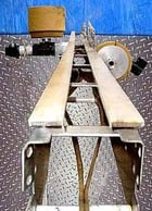 4-1/2" AMBEC, Stainless Steel Table Top Conveyor Extension, 4-1/2" wide Conveyor belt - Image 3
