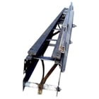 Stainless Steel Table Top Conveyor Extension with Work Table, 75 HP, 120" L x 21" width work table, 1-5/8" - Image 2