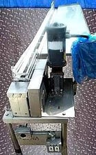 Stainless Steel Table Top Conveyor Extension with Work Table, 75 HP, 120" L x 21" width work table, 1-5/8" - Image 4
