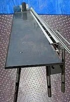 Stainless Steel Table Top Conveyor Extension with Work Table, 75 HP, 120" L x 21" width work table, 1-5/8" - Image 7