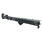 17.5' long, galvanized, 3 HP, 38" L x 17.5' width x 32" H Shipping, 200" Chute - Image 1