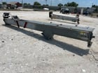17.5' long, galvanized, 3 HP, 38" L x 17.5' width x 32" H Shipping, 200" Chute - Image 3