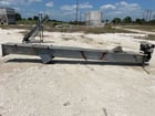 17.5' long, galvanized, 3 HP, 38" L x 17.5' width x 32" H Shipping, 200" Chute - Image 7