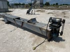 17.5' long, galvanized, 3 HP, 38" L x 17.5' width x 32" H Shipping, 200" Chute - Image 8