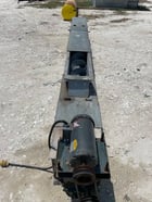 17.5' long, galvanized, 3 HP, 38" L x 17.5' width x 32" H Shipping, 200" Chute - Image 9