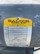 17.5' long, galvanized, 3 HP, 38" L x 17.5' width x 32" H Shipping, 200" Chute - Image 10